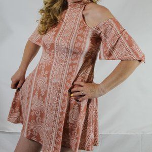 Rose Colored Summer Dress,